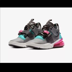 Nike Air Force 270 GS Hyper Jade sz 6Y/ womens 7.5